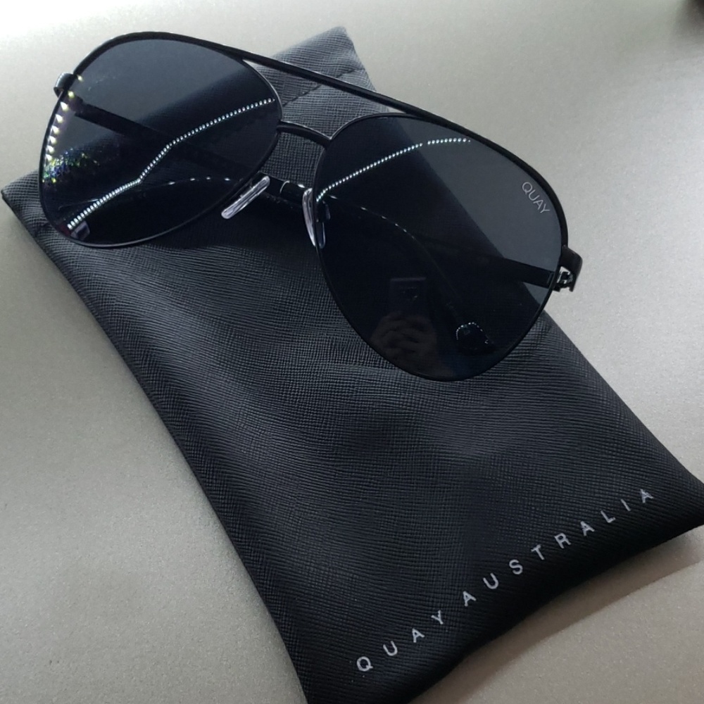 Quay Australia Aviator Sunglasses